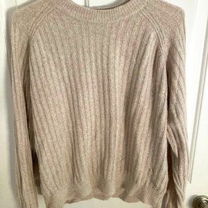 Frank and Oak Beige Sweater
